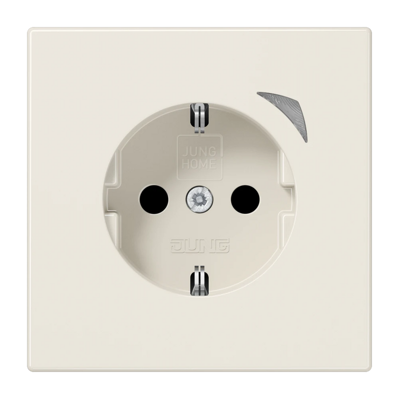 Load image into Gallery viewer, Tomada SCHUKO® com Indicação de Funcionamento Safety Plus LS JUNG