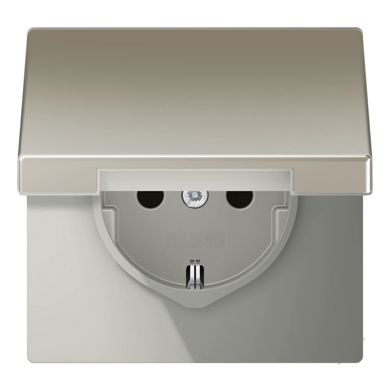 Carregue imagem no visualizador da galeriaTomada SCHUKO® 16 A 250 V com Tampa Basculante LS JUNG