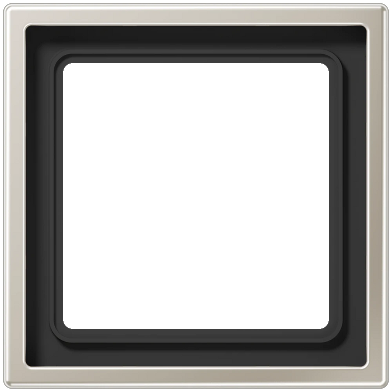 Chargez l'image dans la visionneuse de la galerie, Aro simples LS 990 em aço JUNG