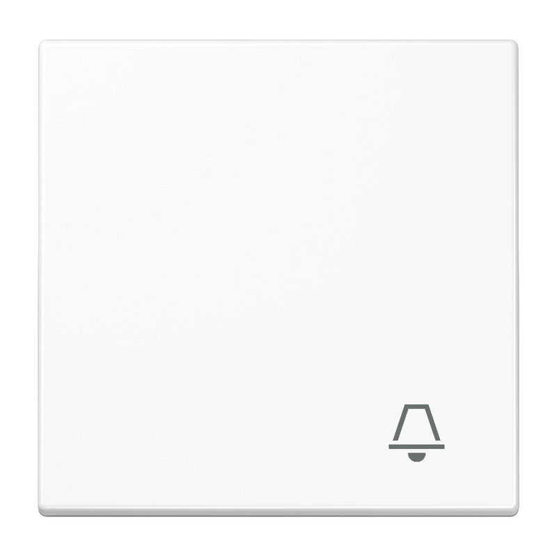 Chargez l'image dans la visionneuse de la galerie, Tecla simples símbolo campainha branco LS JUNG