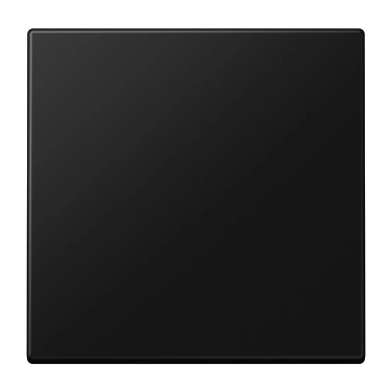 Load image into Gallery viewer, Tecla simples preto mate LS JUNG