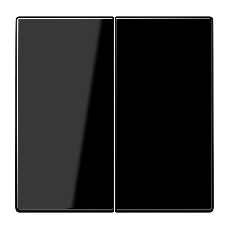 Load image into Gallery viewer, Tecla Duplo Preto Duroplástico LS JUNG