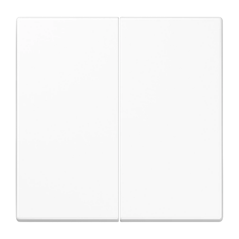 Chargez l'image dans la visionneuse de la galerie, Tecla duplo branco em duroplástico Série LS JUNG