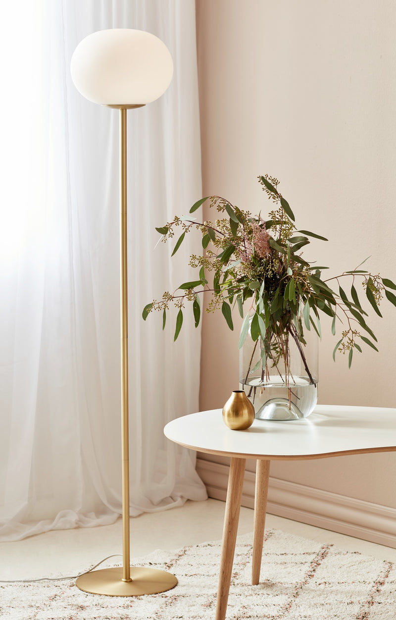 Load image into Gallery viewer, Nordlux Alton Floor Lamp Gold