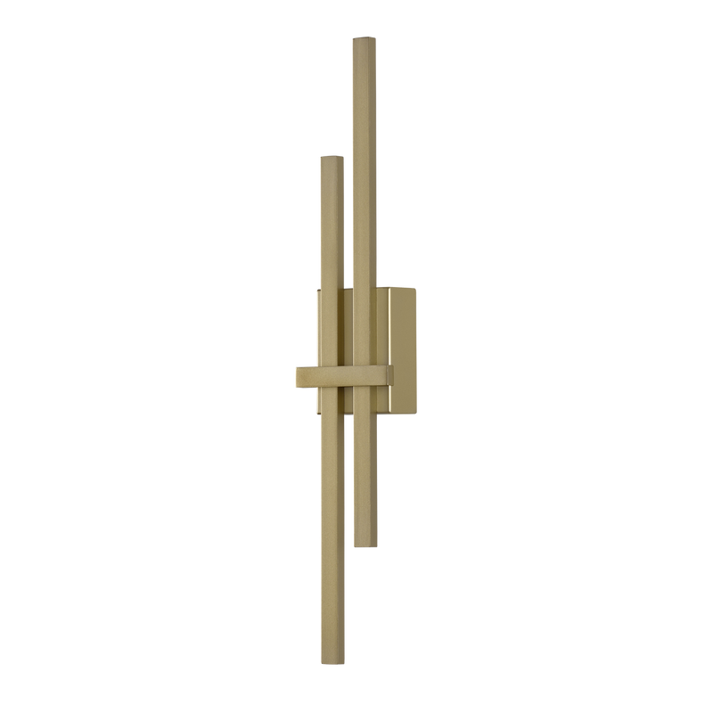 Load image into Gallery viewer, Gold LED Wall Light - Adjustable Color Temperature
