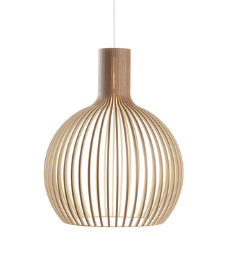 Octo 4240 wooden ceiling lamp - Secto Design