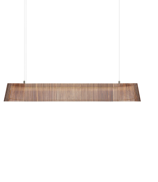 Owalo 7000 wooden suspended ceiling lamp - Secto Design