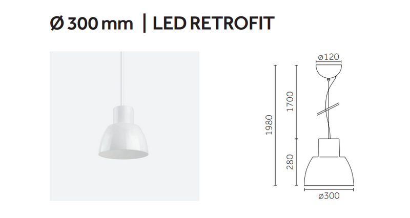 Carregue imagem no visualizador da galeriaSiza Vieira - Candeeiro de teto suspenso Lorosae Ø 200mm