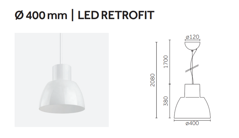 Carregue imagem no visualizador da galeriaSiza Vieira - Candeeiro de teto suspenso Lorosae Ø 200mm