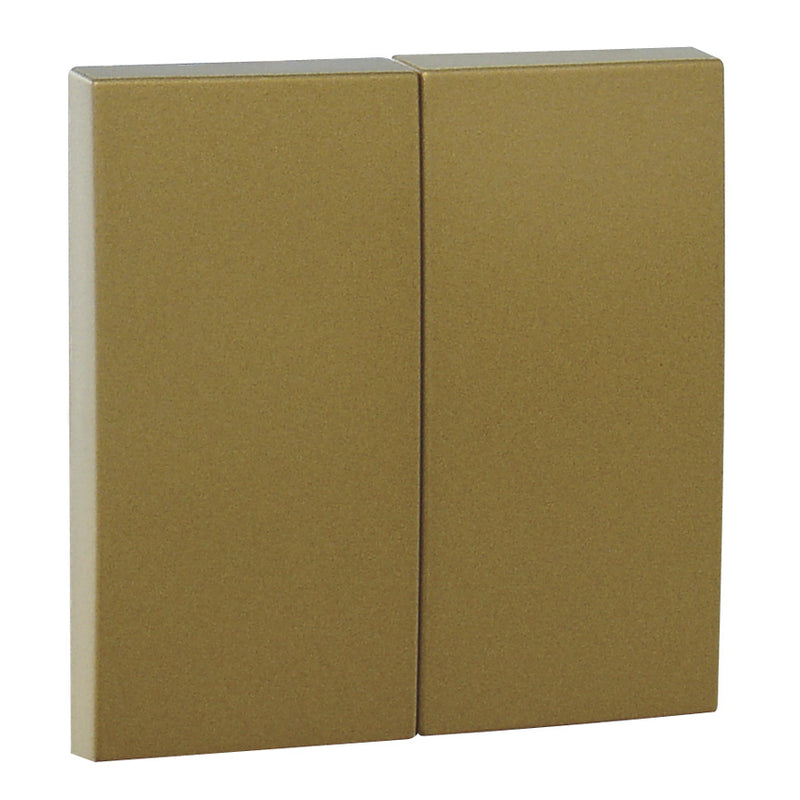 Load image into Gallery viewer, Double Alumina key efapel 90611 tal Logus 90 Series