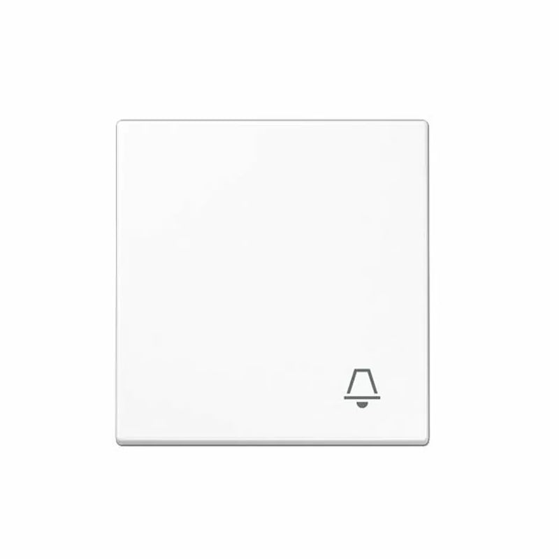 Chargez l'image dans la visionneuse de la galerie, Tecla_símbolo_de_campainha_Jung_LS990_branco