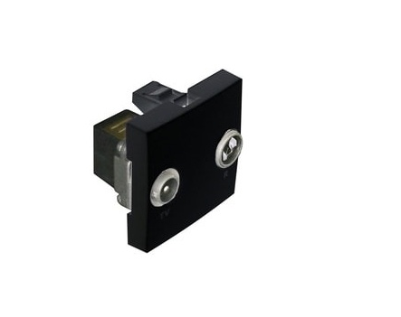 Cargue la imagen en el visor de la galería, Tomata_TV_Rádio_efapel_45533_preto_mate