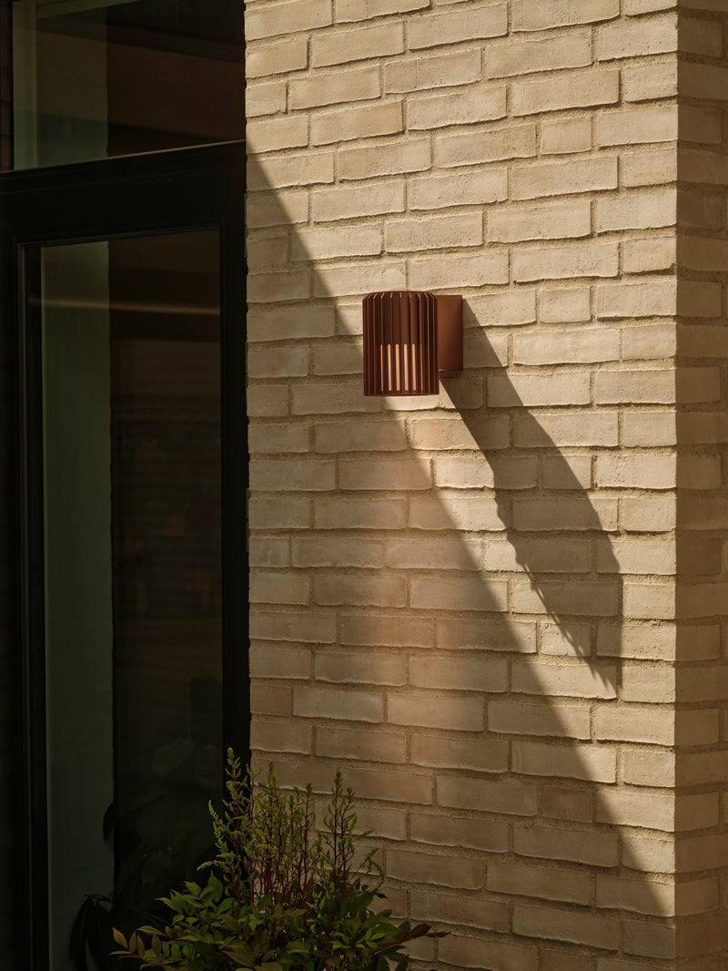 Load image into Gallery viewer, Aplique de Parede Exterior em Alumínio Seaside Brown ALUDRA NORDLUX