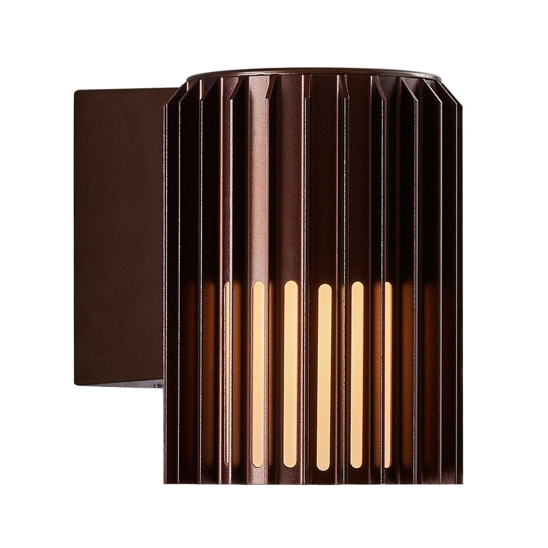 Load image into Gallery viewer, Aplique de Parede Exterior em Alumínio Seaside Brown ALUDRA NORDLUX