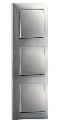 Load image into Gallery viewer, Espelho Triplo alumina EFAPEL 90930 TAL Série LOGUS 90