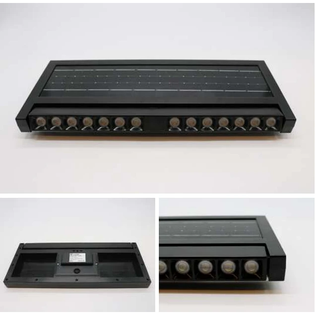 Load image into Gallery viewer, Aplique solar led 4.5w 1450Lm 4000k com sensor de movimento ip54