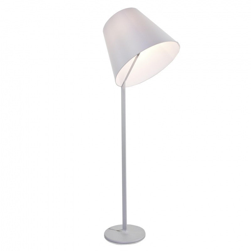Load image into Gallery viewer, Candeeiro de Pé Artemide Melampo Mega Cinza 0577010A