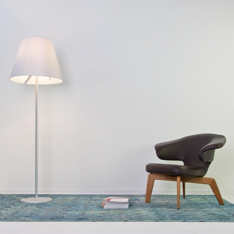 Load image into Gallery viewer, Candeeiro de Pé Artemide Melampo Mega Cinza 0577010A