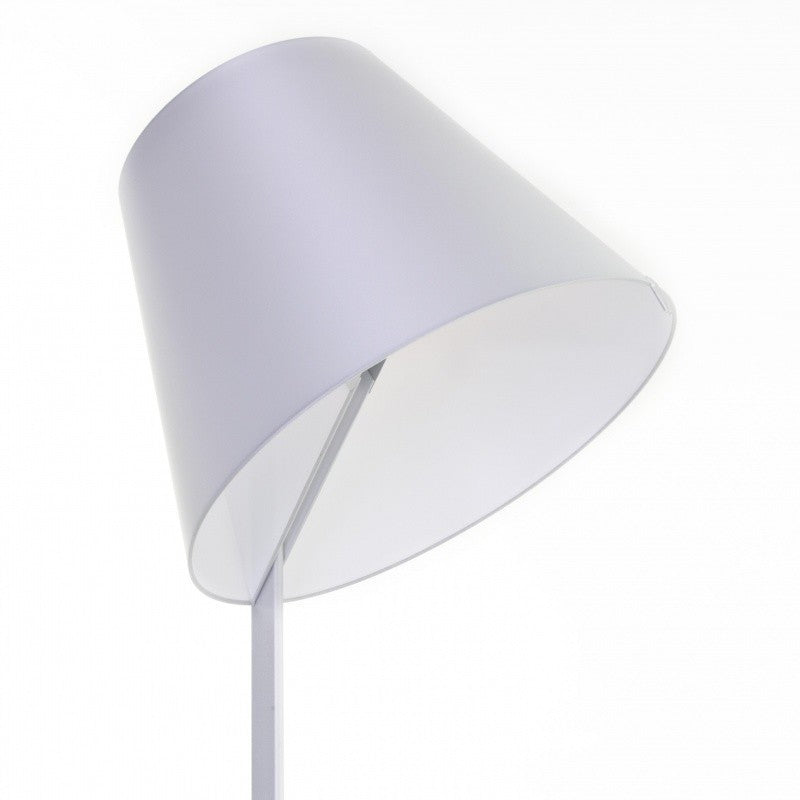Load image into Gallery viewer, Candeeiro de Pé Artemide Melampo Mega Cinza 0577010A