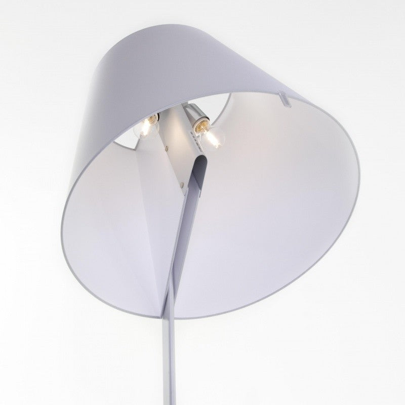 Load image into Gallery viewer, Candeeiro de Pé Artemide Melampo Mega Cinza 0577010A