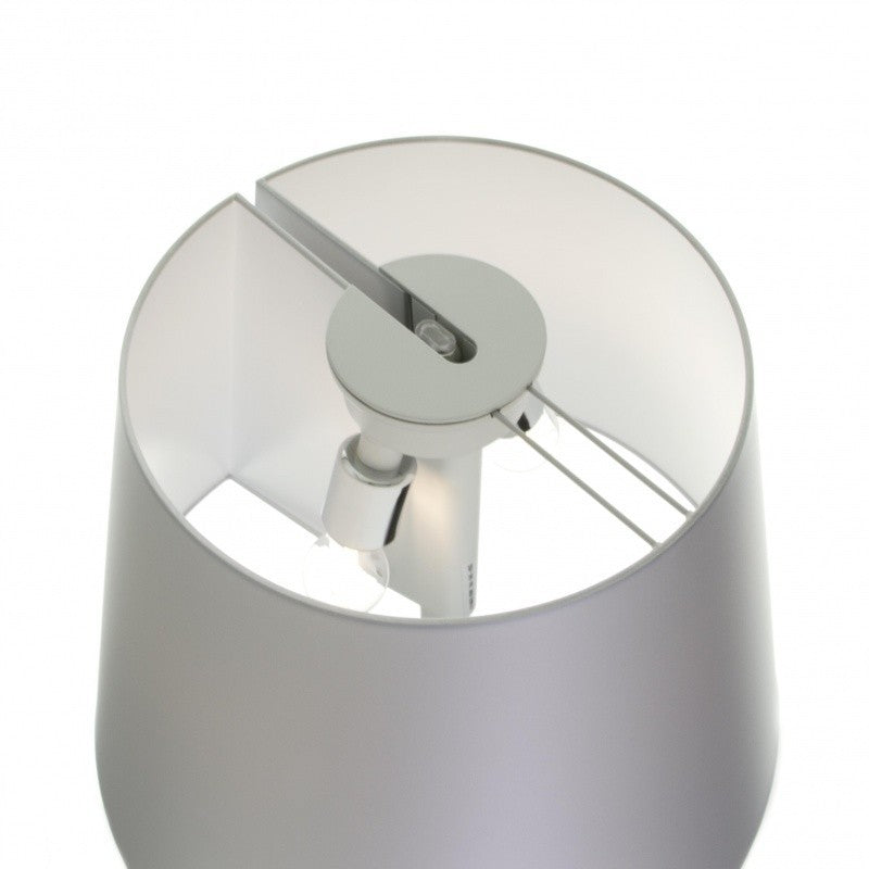 Load image into Gallery viewer, Candeeiro de Pé Artemide Melampo Mega Cinza 0577010A