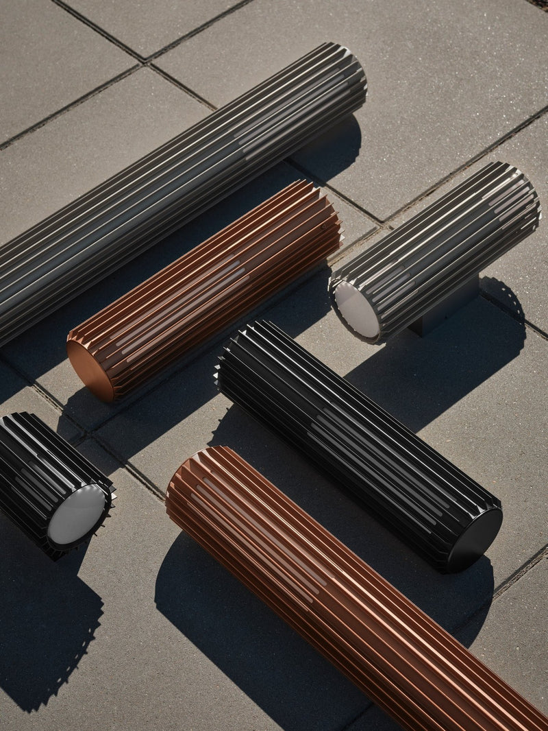 Load image into Gallery viewer, Garden light Aludra 45 Seaside brown metallic NORDLUX