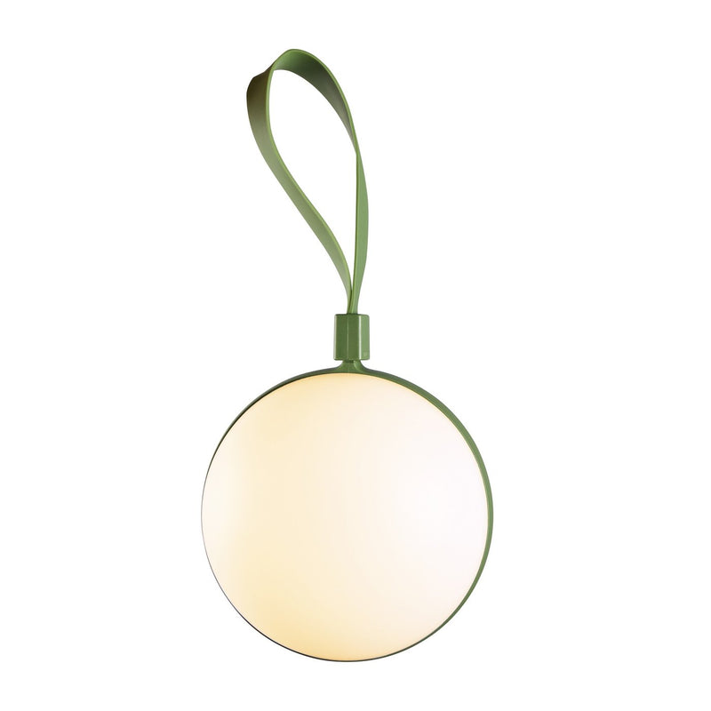 Chargez l'image dans la visionneuse de la galerie, Candeeiro Exterior Portátil LED Branco e Verde Bring To-Go NORDLUX