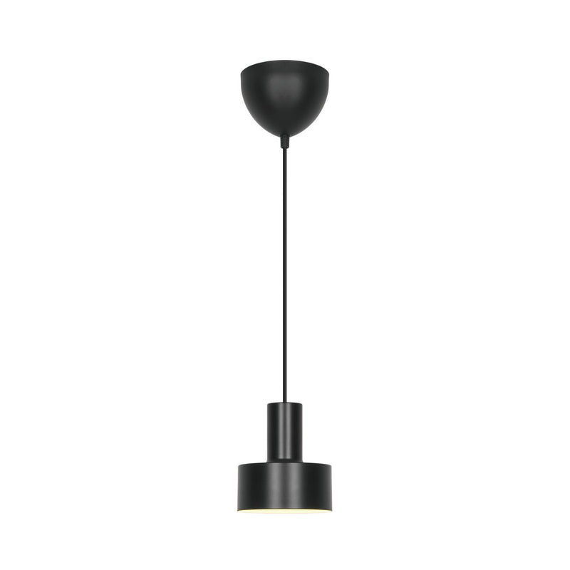 Load image into Gallery viewer, Candeeiro Suspenso Minimalista Preto Matis NORDLUX