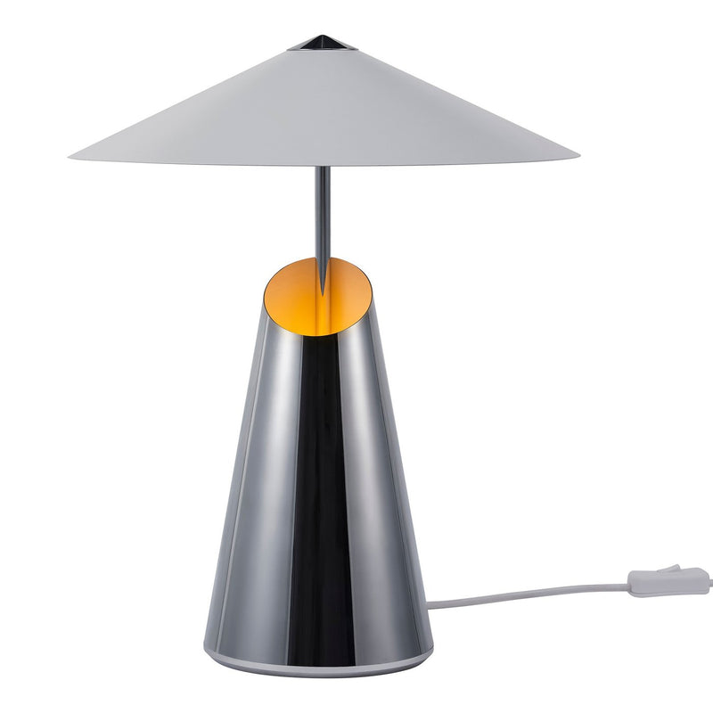 Load image into Gallery viewer, Candeeiro de Mesa com Base Cónica e Abajur Triangular TAIDO NORDLUX