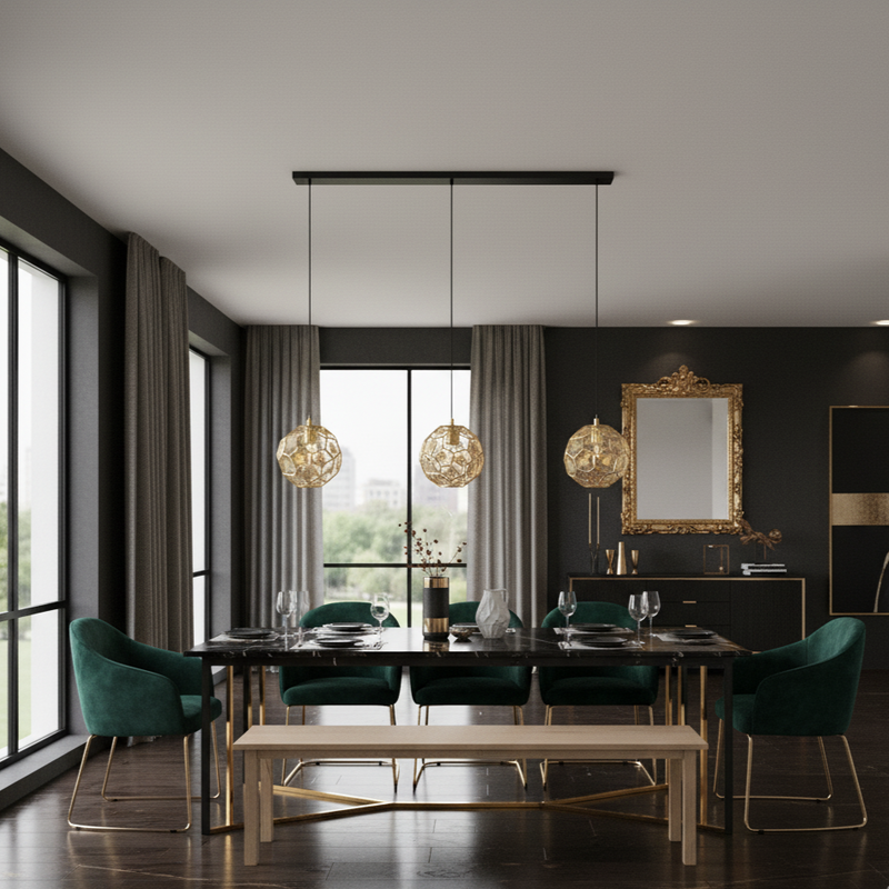 Load image into Gallery viewer, Suspended Ceiling Lamp Eglo Skoura 39757