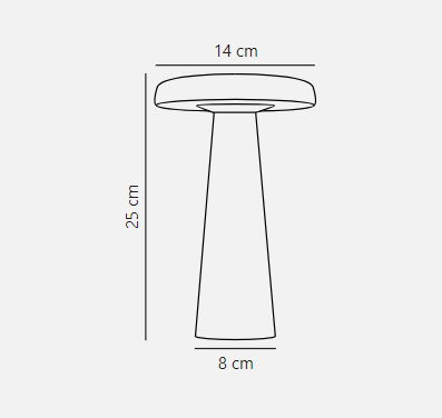 Cargue la imagen en el visor de la galería, Lámpara de mesa Nordlux Arcello 2220155061