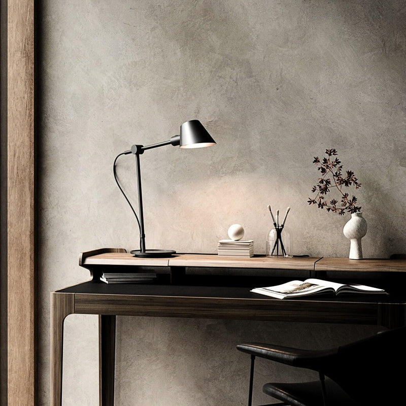 Cargue la imagen en el visor de la galería, Nordlux Stay Table Lámpara de mesa larga negra 2020445003