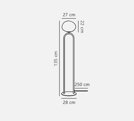 Cargue la imagen en el visor de la galería, Candeeiro de pé dourado Shapes - Nordlux