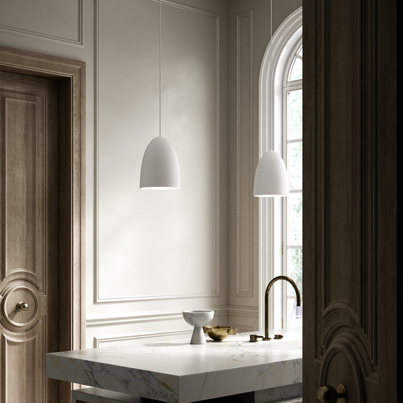 Cargue la imagen en el visor de la galería, Lámpara de techo suspendida Nexus 2 blanca 2020583001