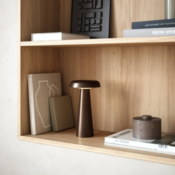 Cargue la imagen en el visor de la galería, candeeiro sem fios de exterior ou interior