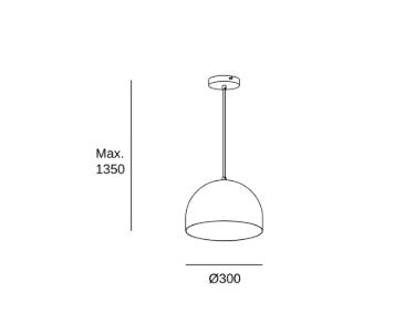 Load image into Gallery viewer, Fres ceiling pendant lamp - Forlight