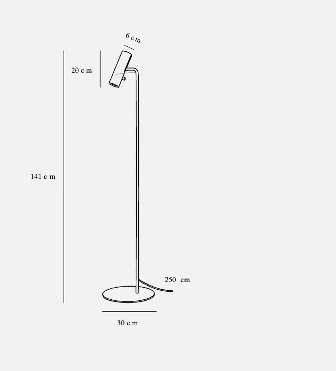 Load image into Gallery viewer, Candeeiro de pé Nordlux Mib 6 71704003