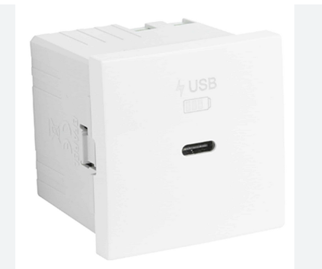 Cargue la imagen en el visor de la galería, Carregador_rápido_alta_energia_USB_tipo_C_efapel