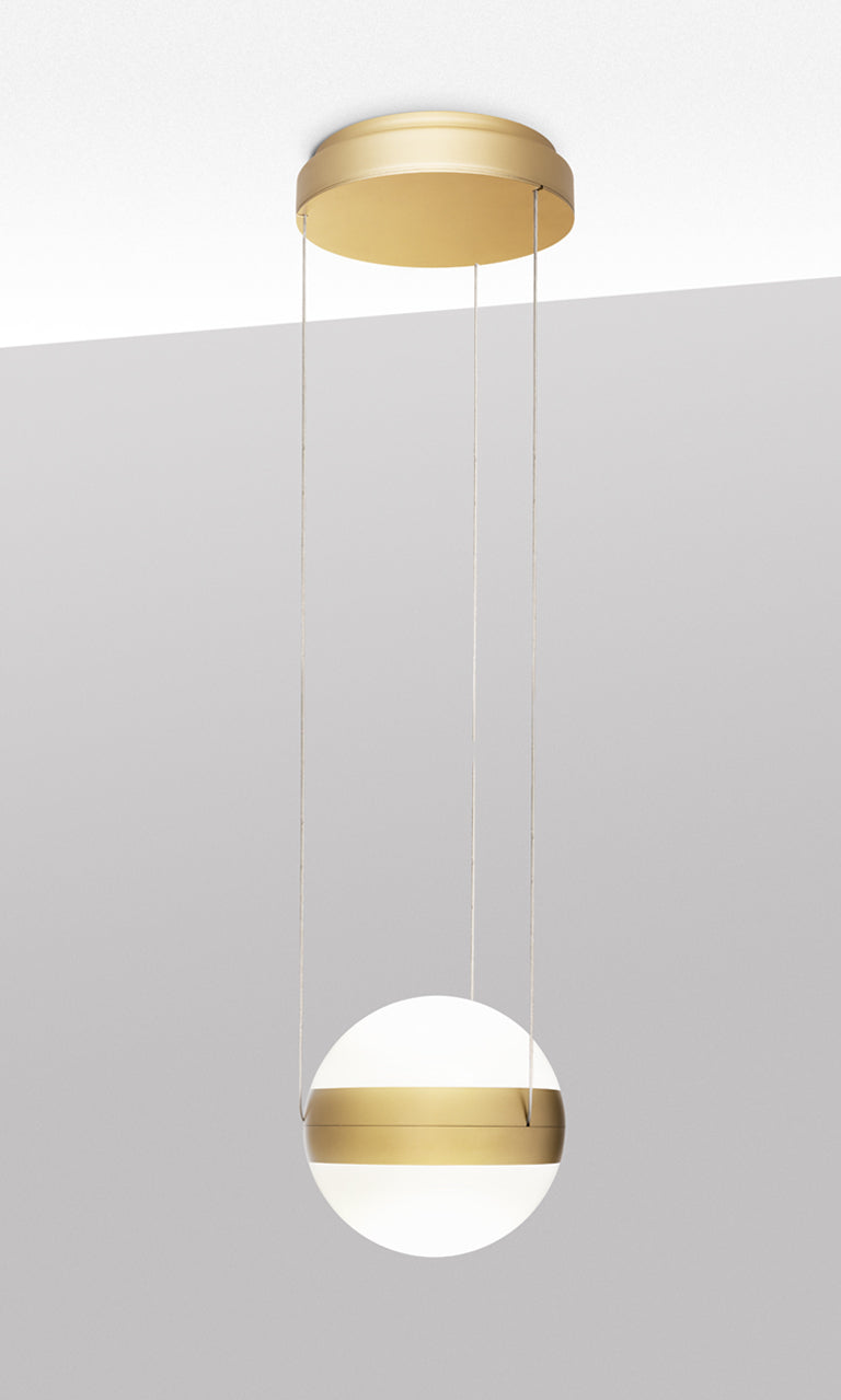 Load image into Gallery viewer, Candeeiro Suspenso de Teto Cini&Nils Sferico Sospeso