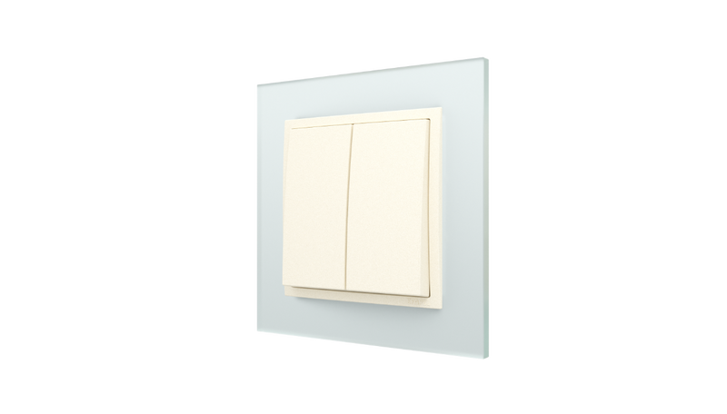 Chargez l'image dans la visionneuse de la galerie, Interrupteur double/lustre cristal/perle, Logus 90 cristal - Kit complet