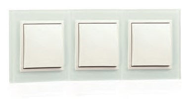 Load image into Gallery viewer, Espelho Triplo Cristal/Perola EFAPEL 90930 TCP Série LOGUS 90