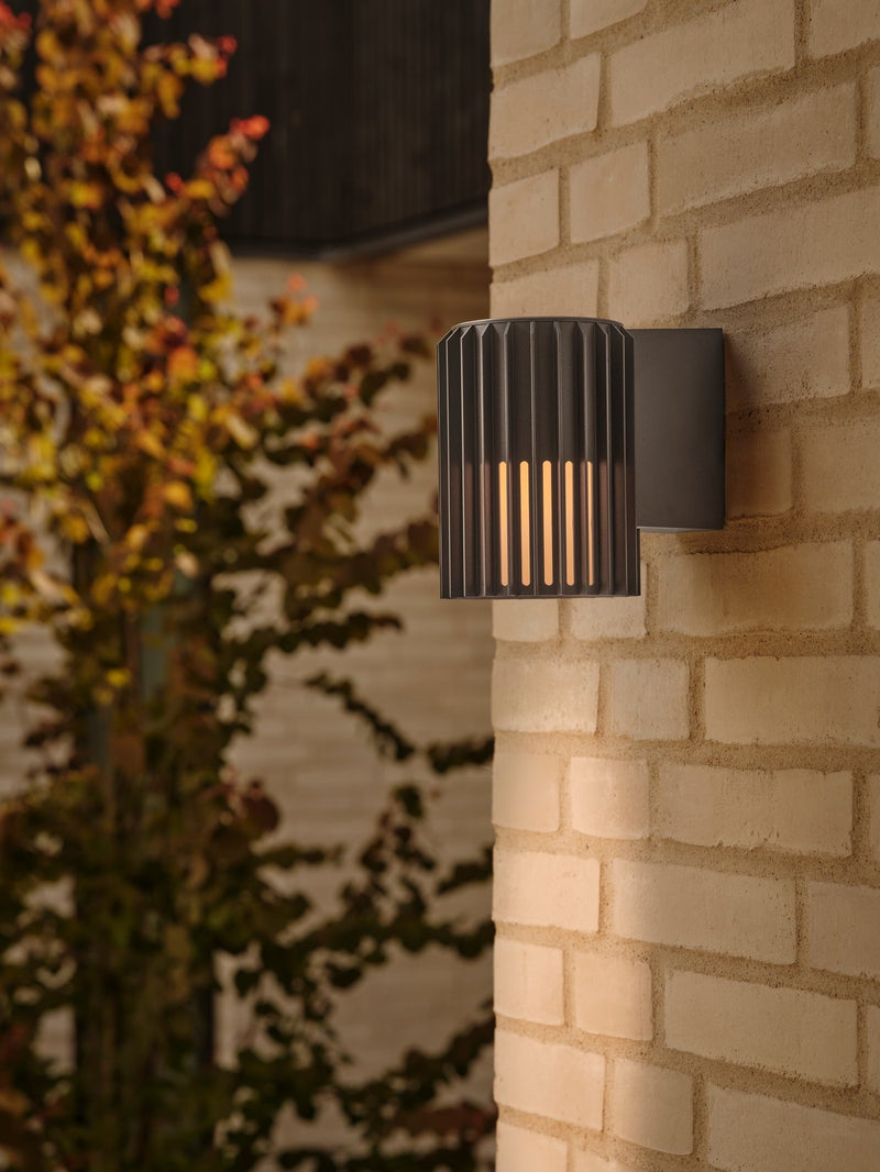 Load image into Gallery viewer, Aplique de Parede Exterior em Alumínio Seaside Anthracite ALUDRA NORDLUX