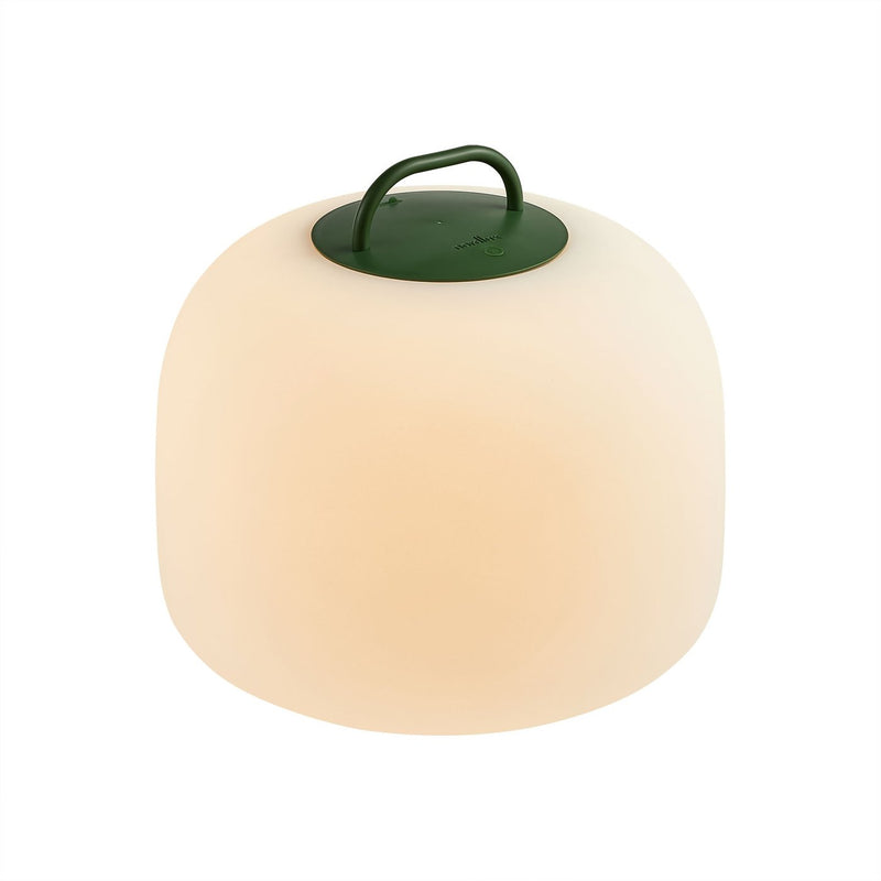 Load image into Gallery viewer, Candeeiro Portátil Recarregável Branco e Verde Kettle To-Go NORDLUX