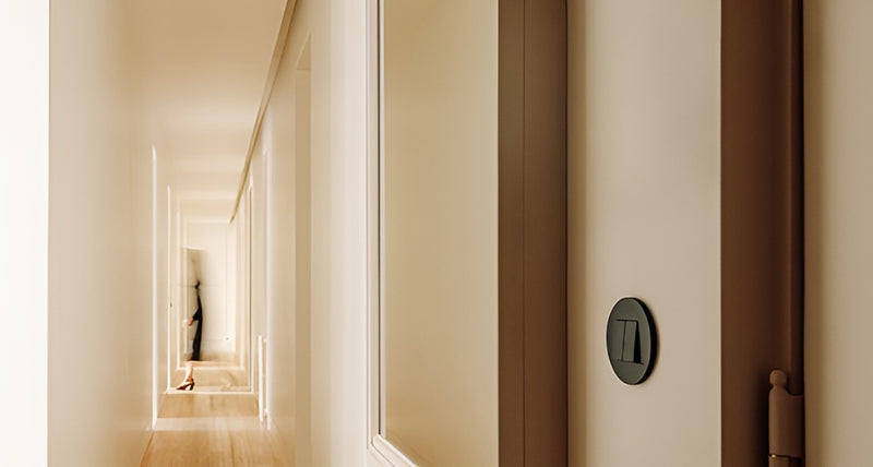 Carregue imagem no visualizador da galeriaEspelho Siza Vieira em preto mate - Série Siza - EFAPEL