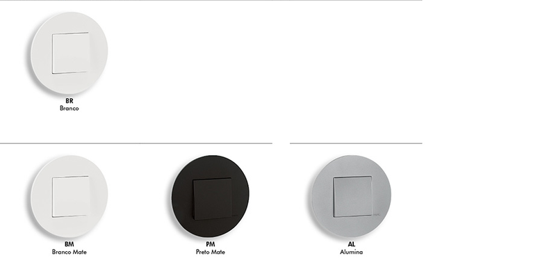 Carregue imagem no visualizador da galeriaEspelho Efapel Siza Vieira Quadro 45 preto