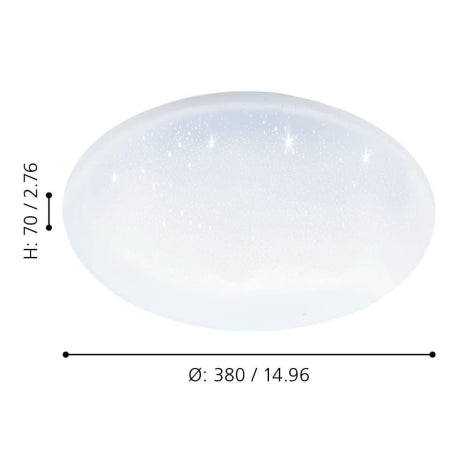 Cargue la imagen en el visor de la galería, Plafon de tecto eglo 900001