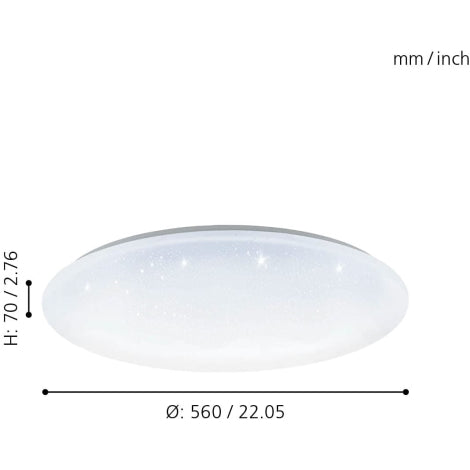 Load image into Gallery viewer, Plafon de tecto eglo totari 900002