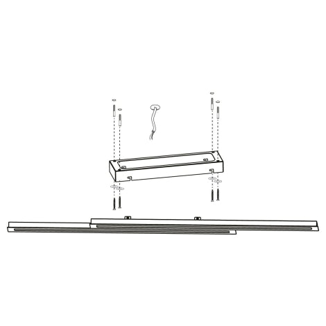 Chargez l'image dans la visionneuse de la galerie, Plafon de tecto eglo saliteras-z 900022