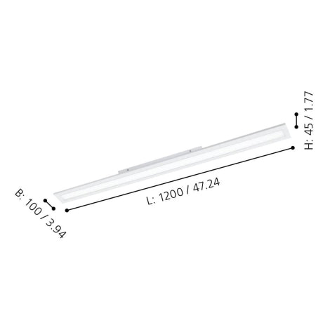 Chargez l'image dans la visionneuse de la galerie, PLAFON DE TECTO SOLOBRENA EGLO 900048