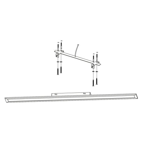 Chargez l'image dans la visionneuse de la galerie, PLAFON DE TECTO SOLOBRENA EGLO 900048